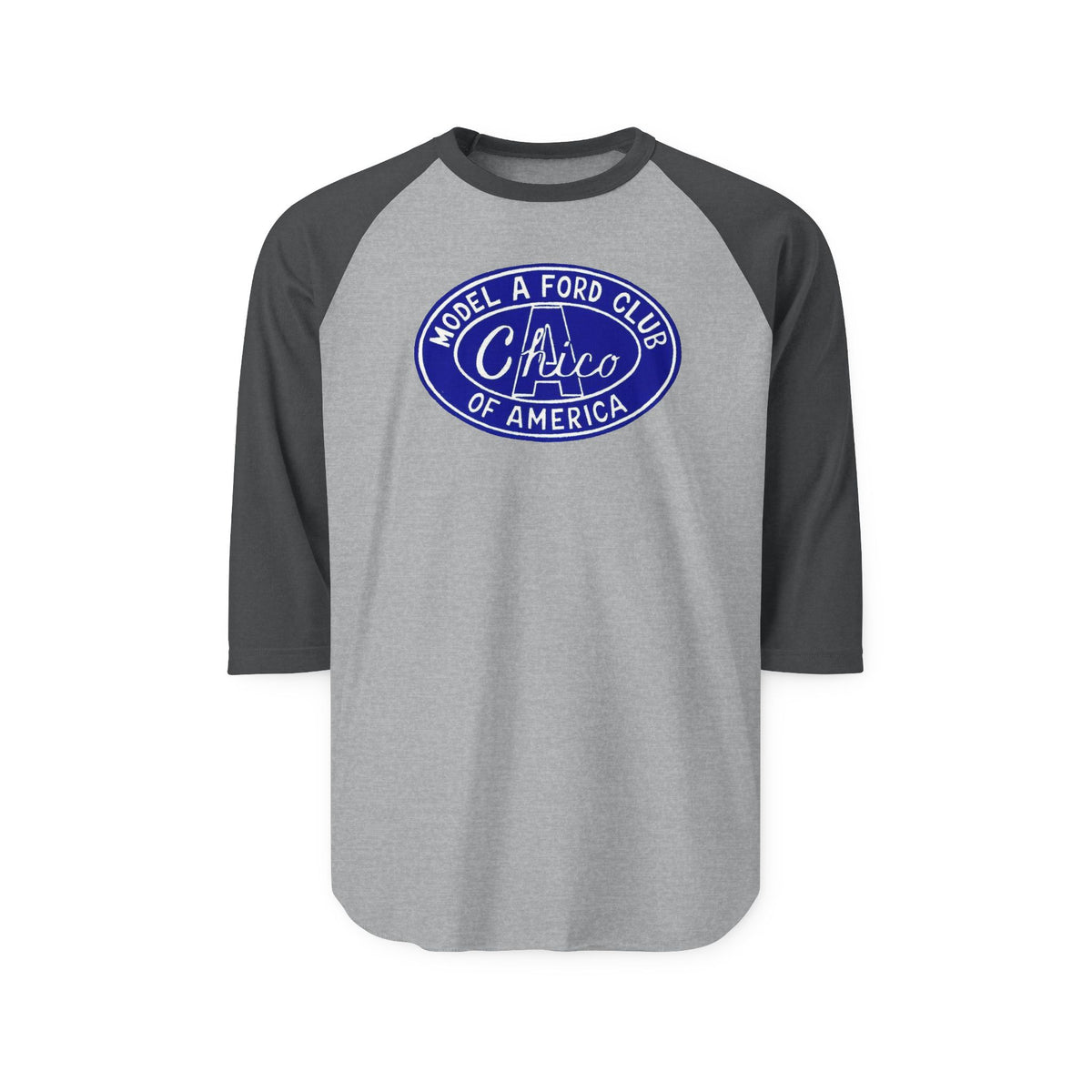 Chico A's Unisex Three-Quarter Sleeve Raglan Shirt