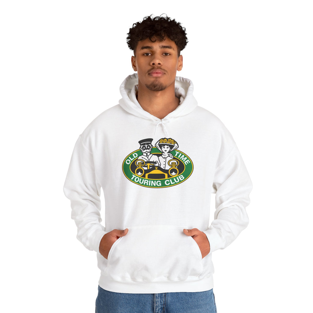 Old Time Touring Club of Pennsylvania Hoodie — Unisex Heavy Blend™ Hooded Sweatshirt