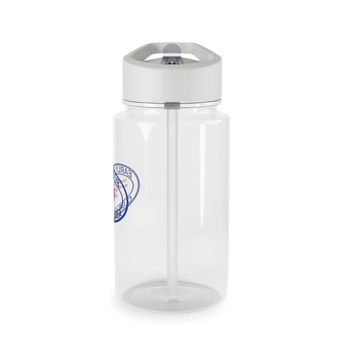 Central Illinois Early Ford V8 Tritan Water Bottle