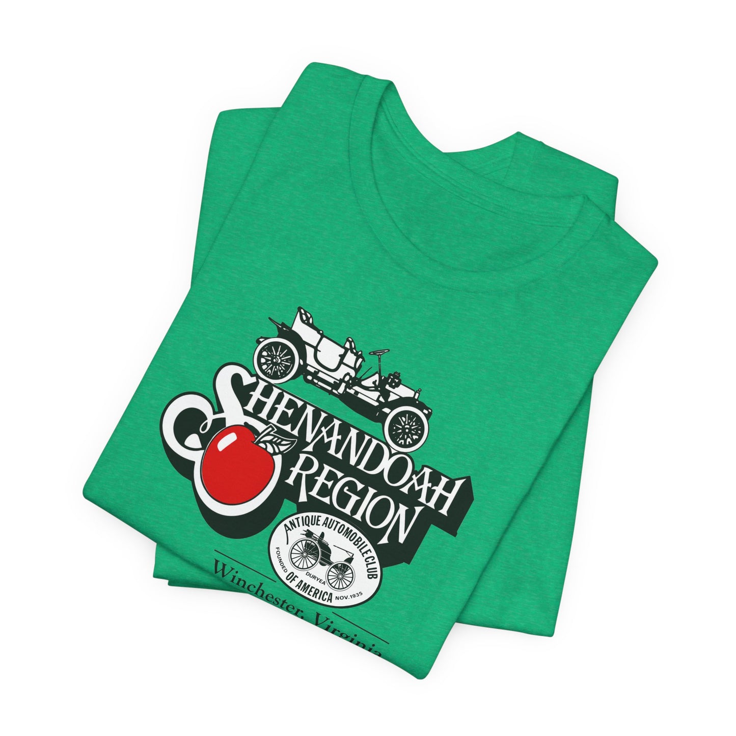 Shenandoah Region AACA - Large White Logo