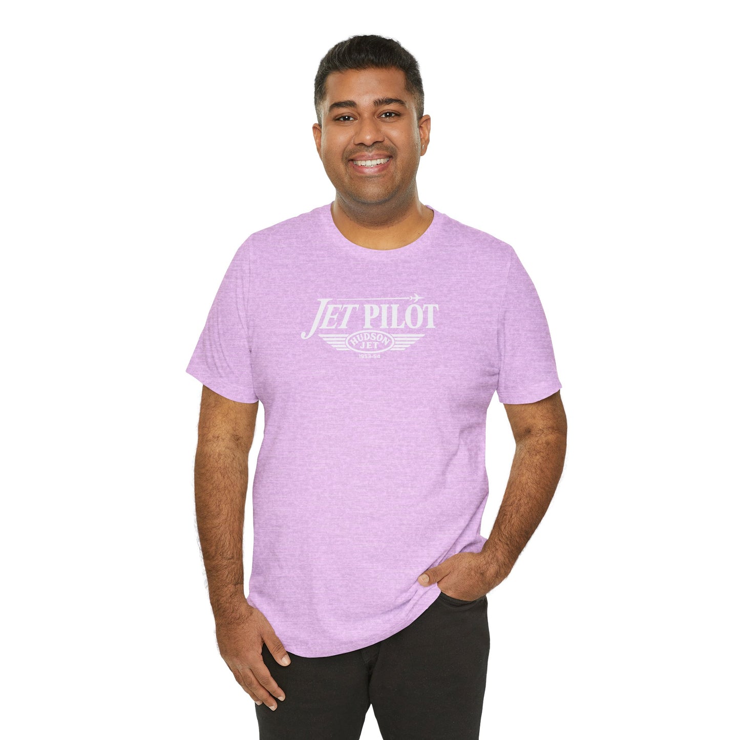 Hudson Essex Terraplane Club "Jet Pilot" Tee - Unisex Jersey Short Sleeve Tee