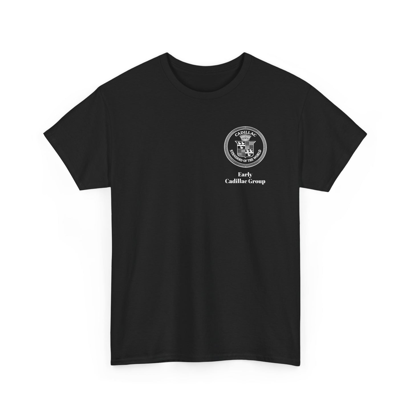 Early Cadillac Group Tee — "Standard of the World" T-Shirt