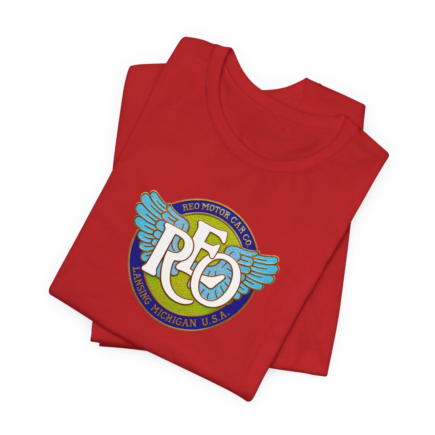 REO 1911 Upwing Logo T‑Shirt — Retro Tee