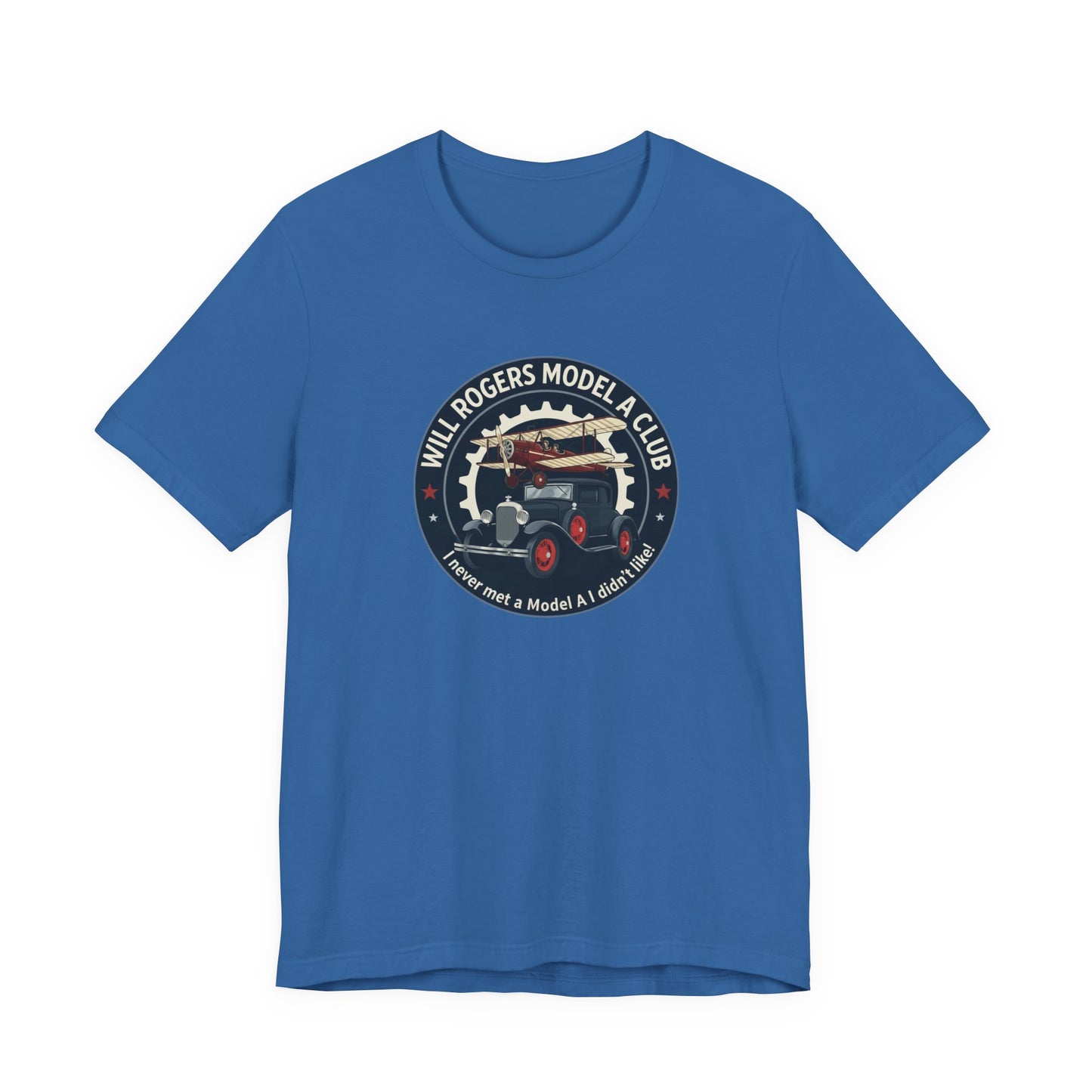 Will Rogers Model A Club - Unisex Jersey Short Sleeve T-Shirt - FORD for PRESIDENT