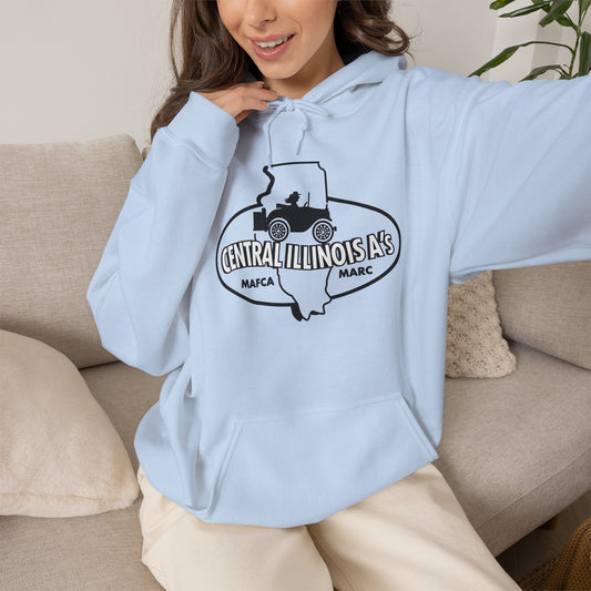 Central Illinois A's Hoodie — Unisex Heavy Blend™ Hooded Sweatshirt