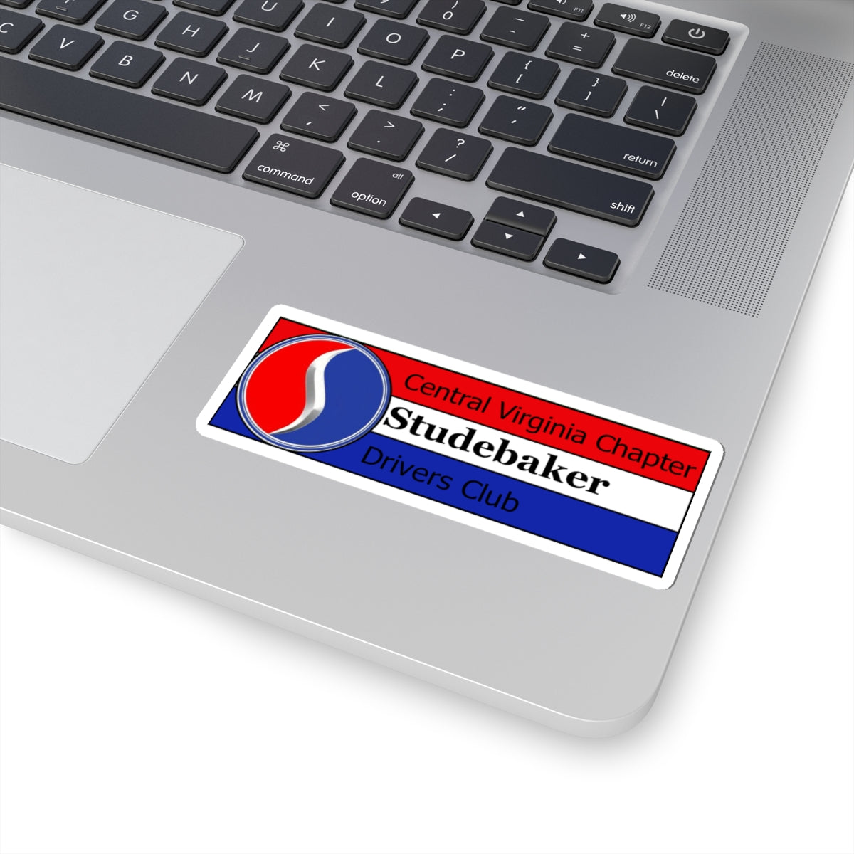 Central Virginia Chapter Studebaker Drivers Club Sticker — Great for Windshields!