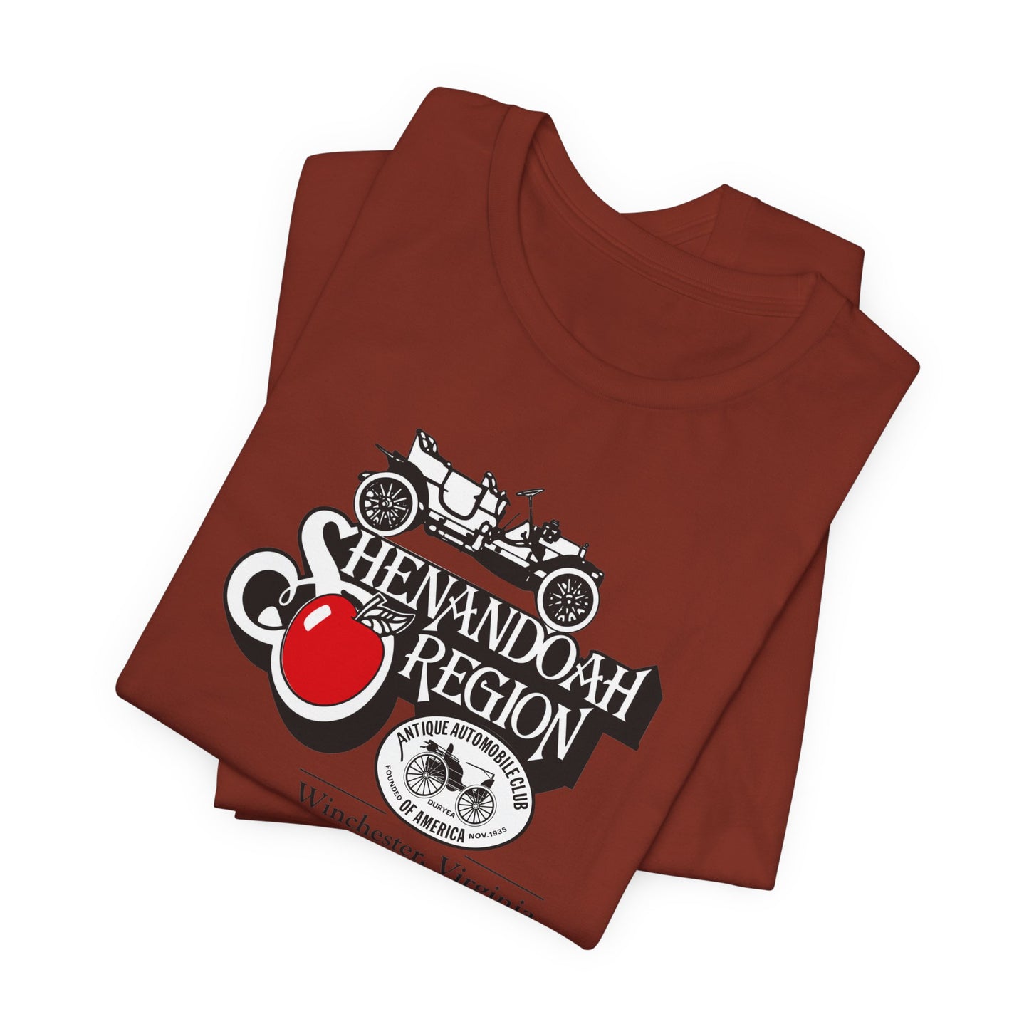 Shenandoah Region AACA - Large White Logo