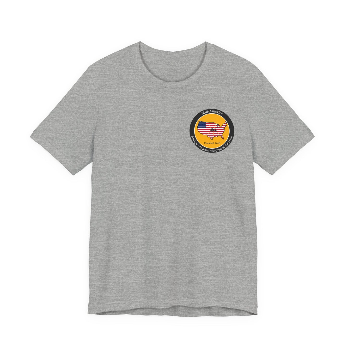 Mid-America Region AACA T-Shirt —Small Logo