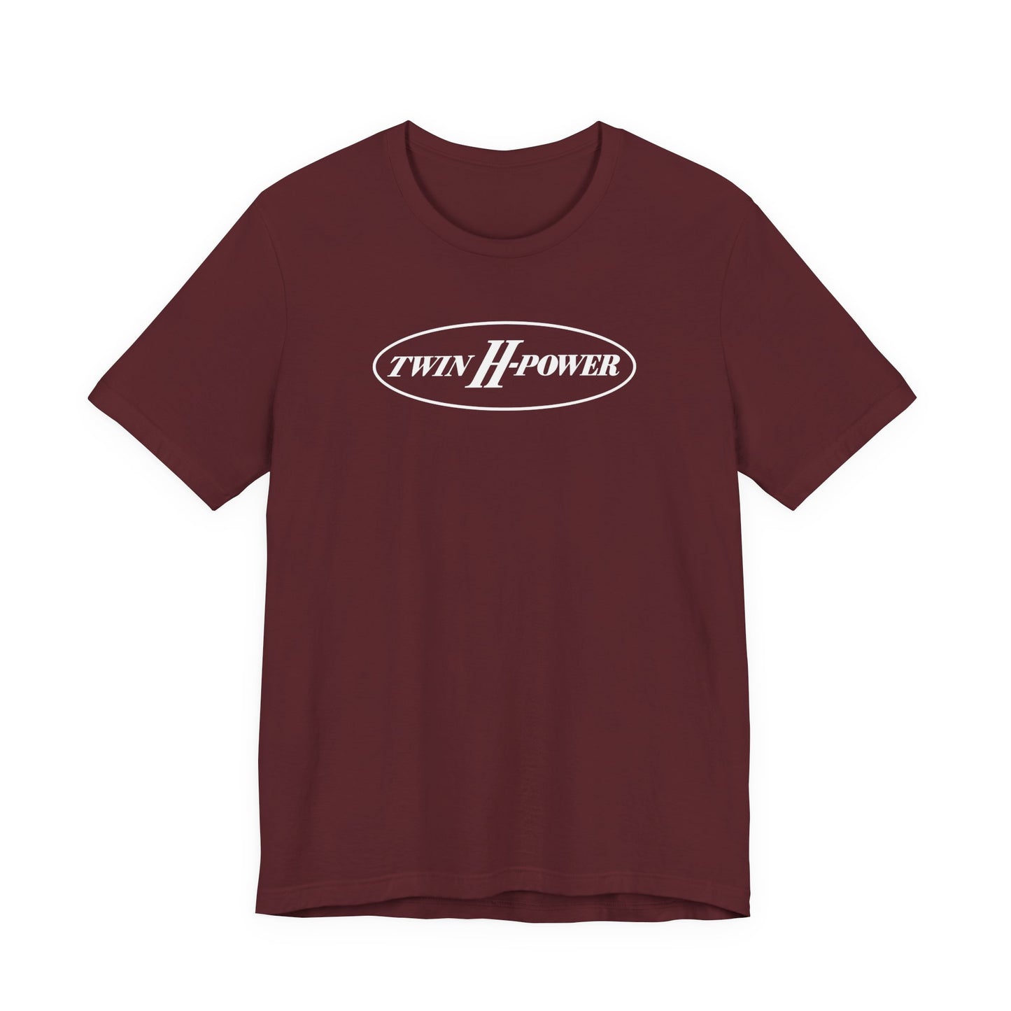 Hudson Essex Terraplane Club Twin H-Power Logo Tee - Unisex Jersey Short Sleeve Tee