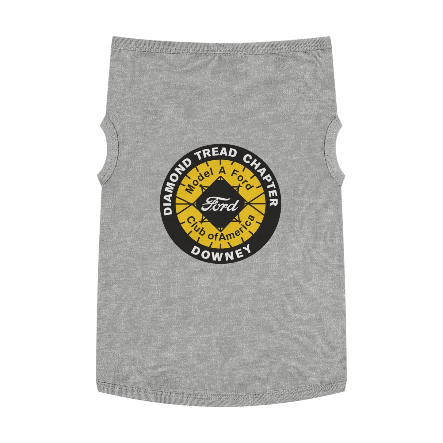 Diamond Tread Chapter Downey Pet Tank Top