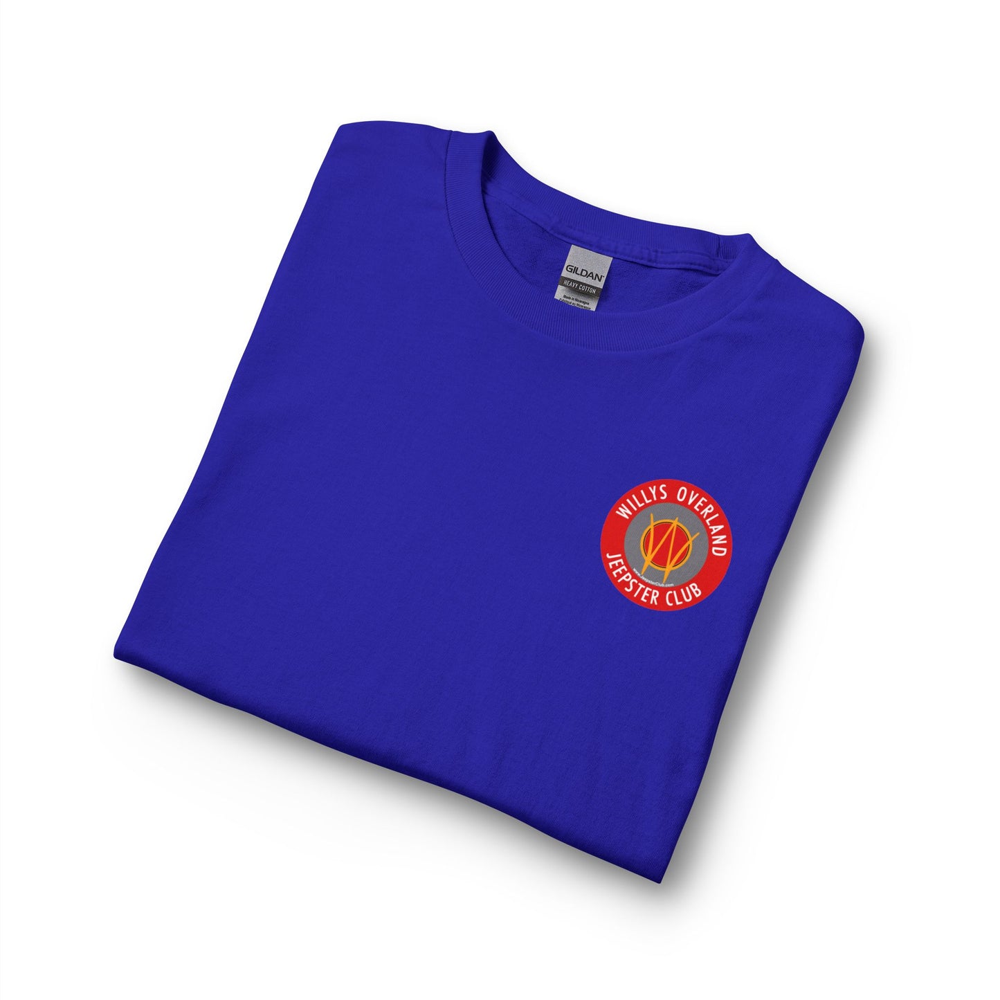 Willys Overland Jeepster Club Long Sleeve Tee - Front and Back Logos