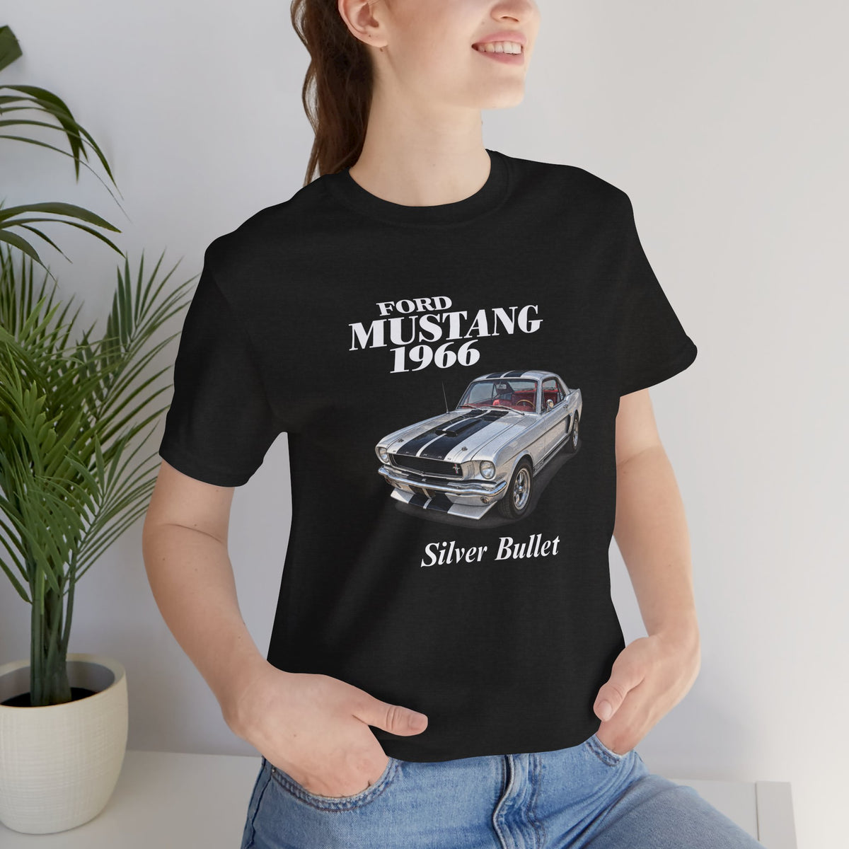 1966 Ford Mustang 'Silver Bullet' T-Shirt