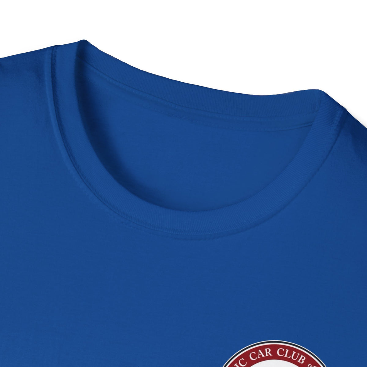 Classic Car Club of America Greater Illinois Region — Unisex Softstyle T-Shirt Front and Back Logos