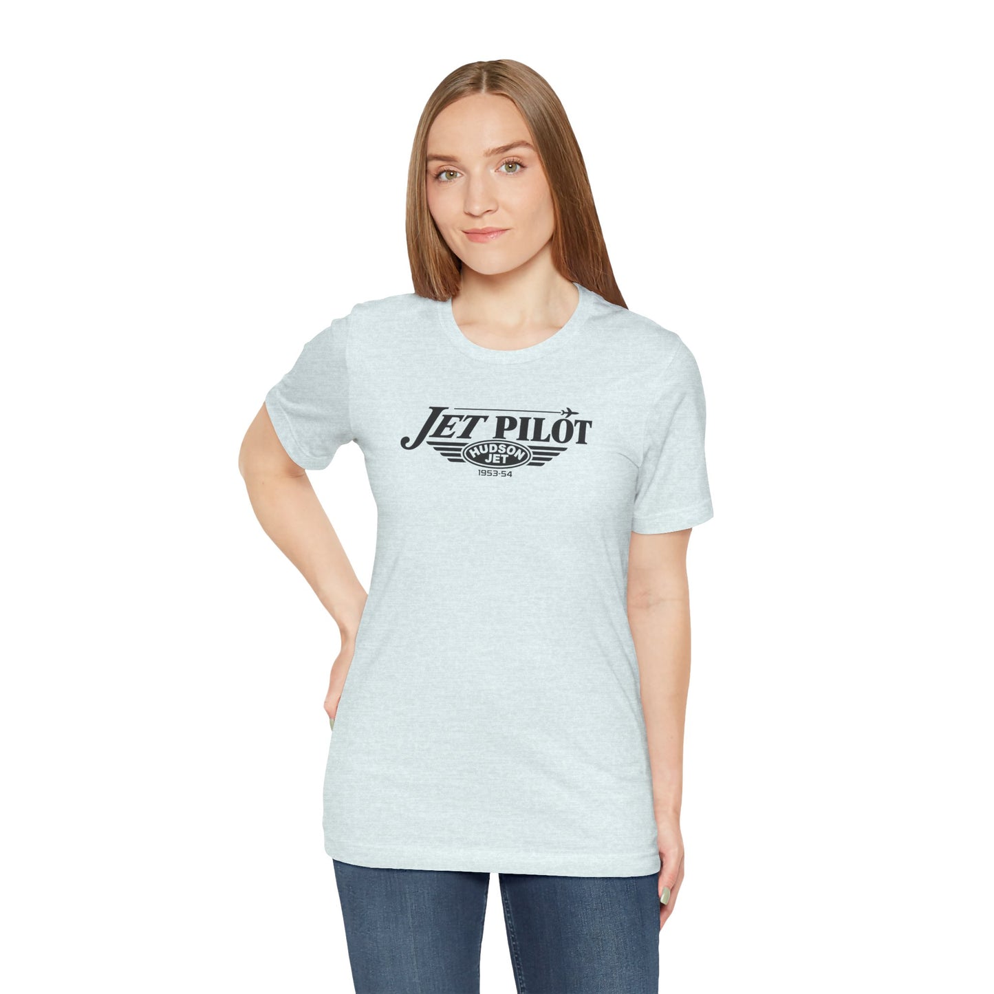 Hudson Essex Terraplane Club "Jet Pilot" Tee - Unisex Jersey Short Sleeve Tee