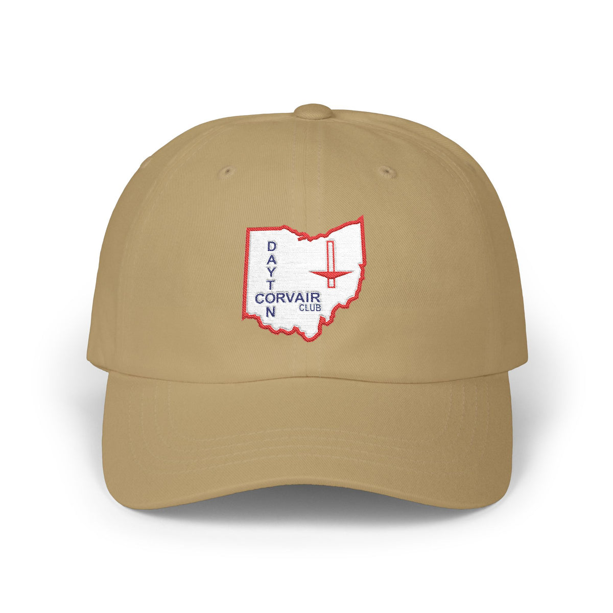 Dayton Corvair Club Embroidered Dad Cap