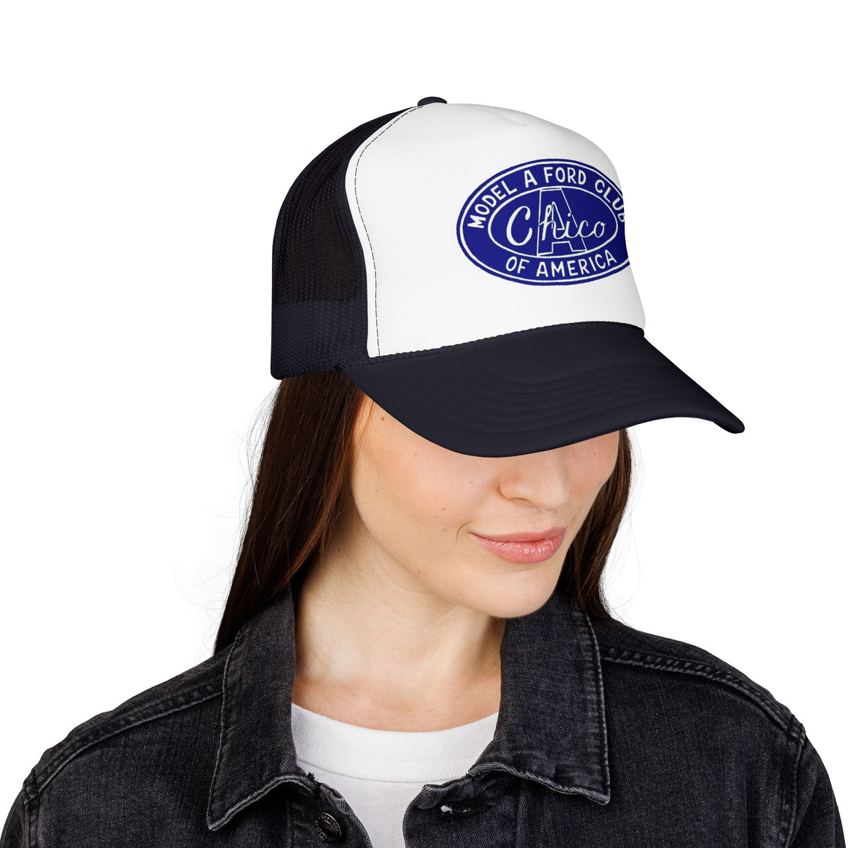 Chico A's Printed Foam Trucker Hat
