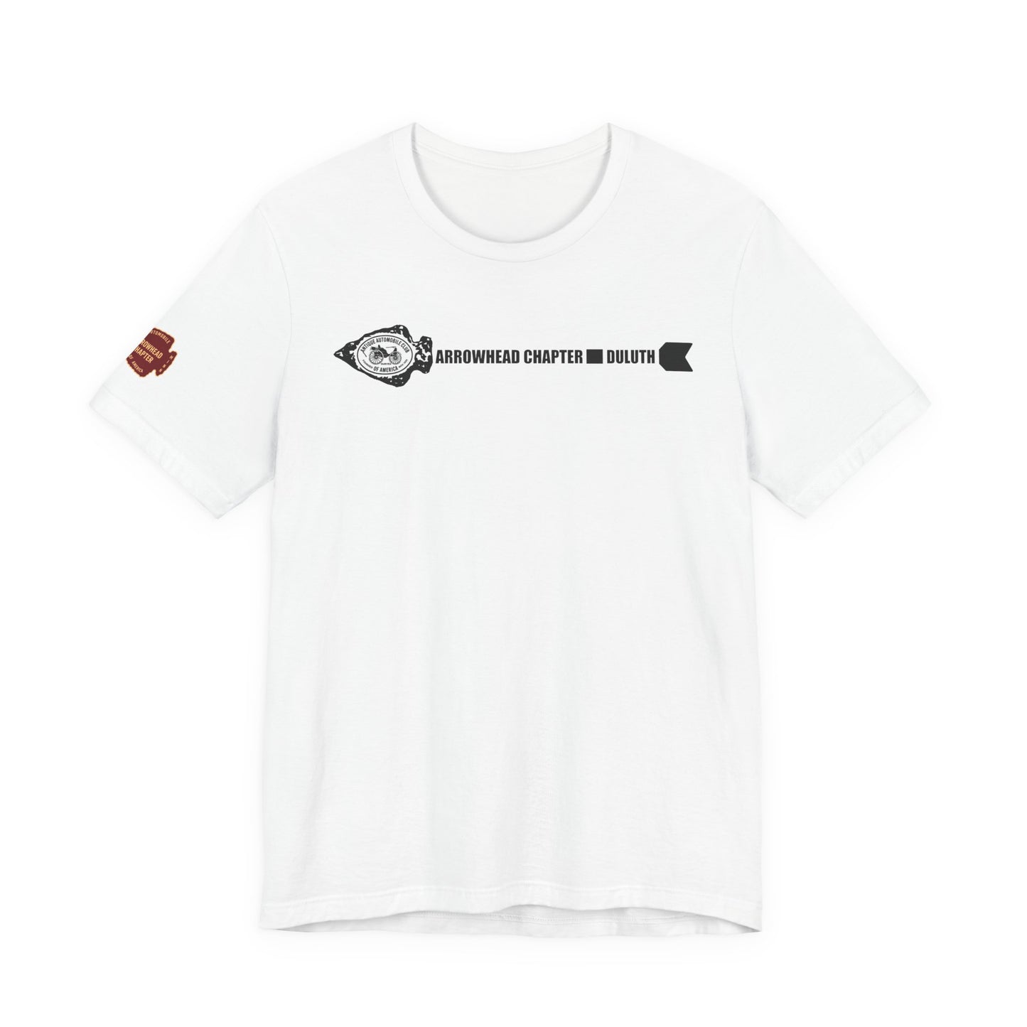 Arrowhead Chapter Duluth T-Shirt — Vintage Arrowhead Logo Tee