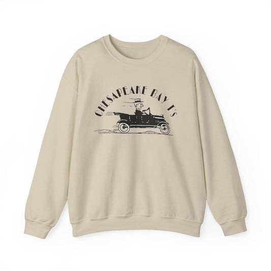 Chesapeake Bay T's Crewneck Sweatshirt