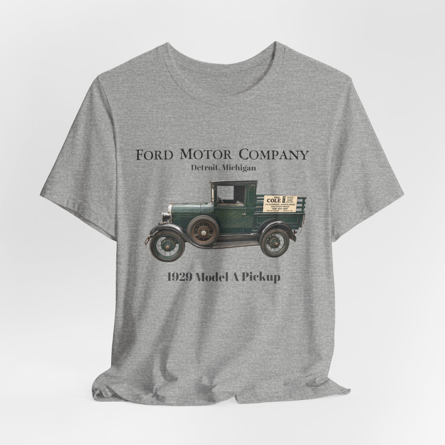 Ford Motor Company 1929 Model A Pickup T‑Shirt