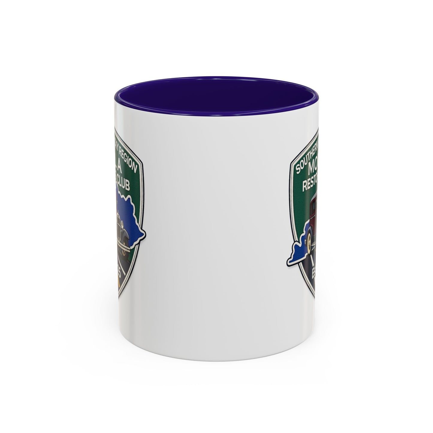 Southern Kentucky Region Model A Restorer's Club Club Mug — Southern Kentucky Region Est. 2025 (11oz/15oz)