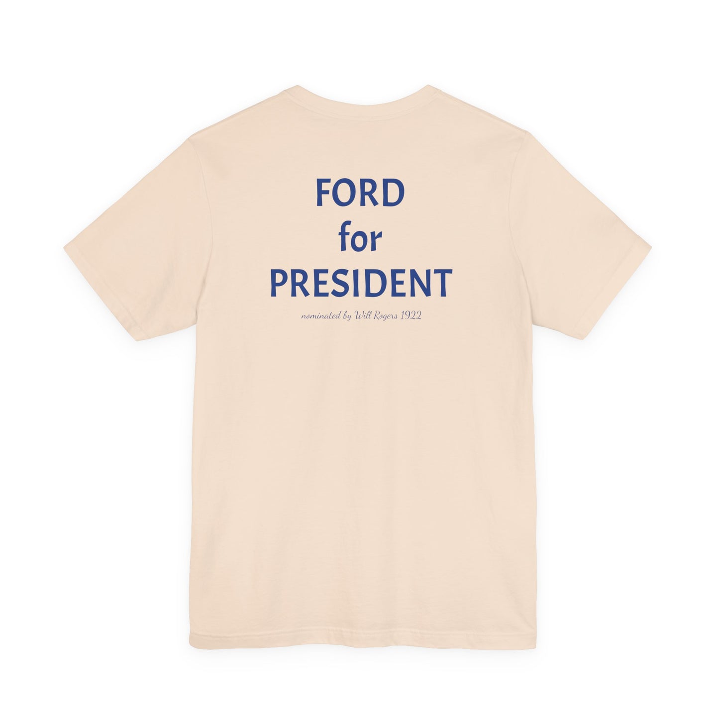 Will Rogers Model A Club - Unisex Jersey Short Sleeve T-Shirt - FORD for PRESIDENT