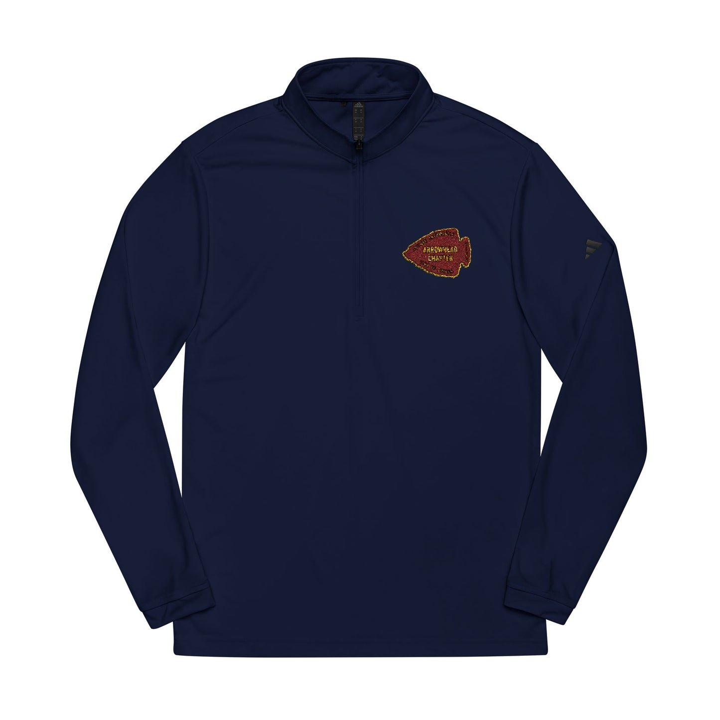 Arrowhead Chapter AACA adidas® Embroidered Quarter-Zip Pullover