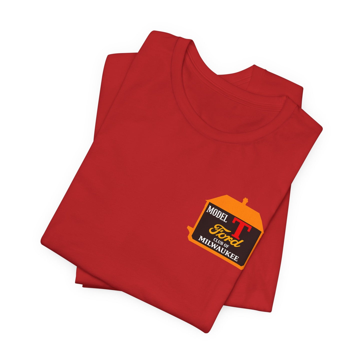 Greater Milwaukee Model T Ford Club Tee — Chest Logo T‑Shirt
