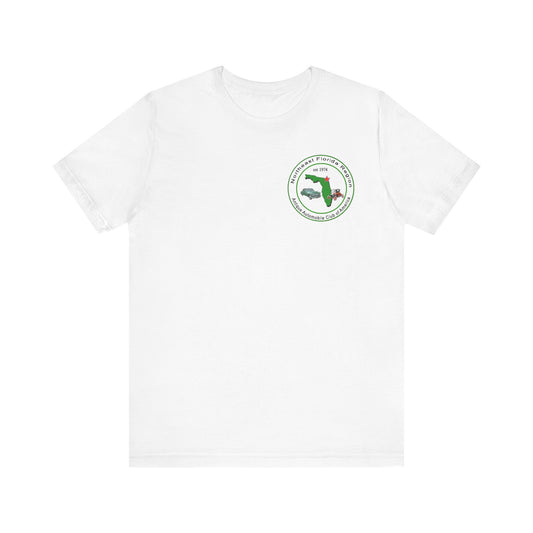 Northeast Florida Region AACA (small front logo) Unisex Jersey Tee - Perfect for Events & Gatherings