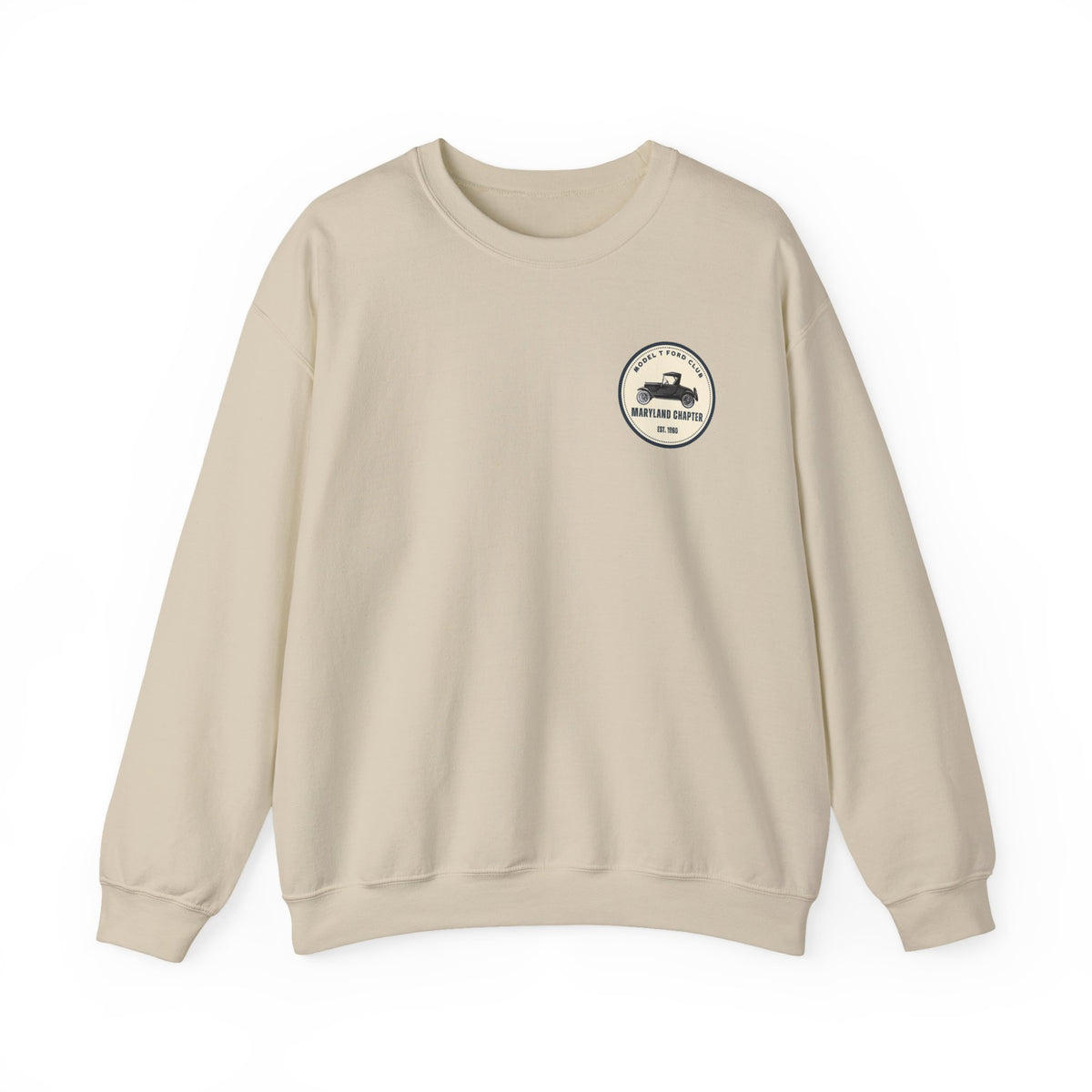 Maryland Chapter (front and back print) Unisex Heavy Blend™ Crewneck Sweatshirt