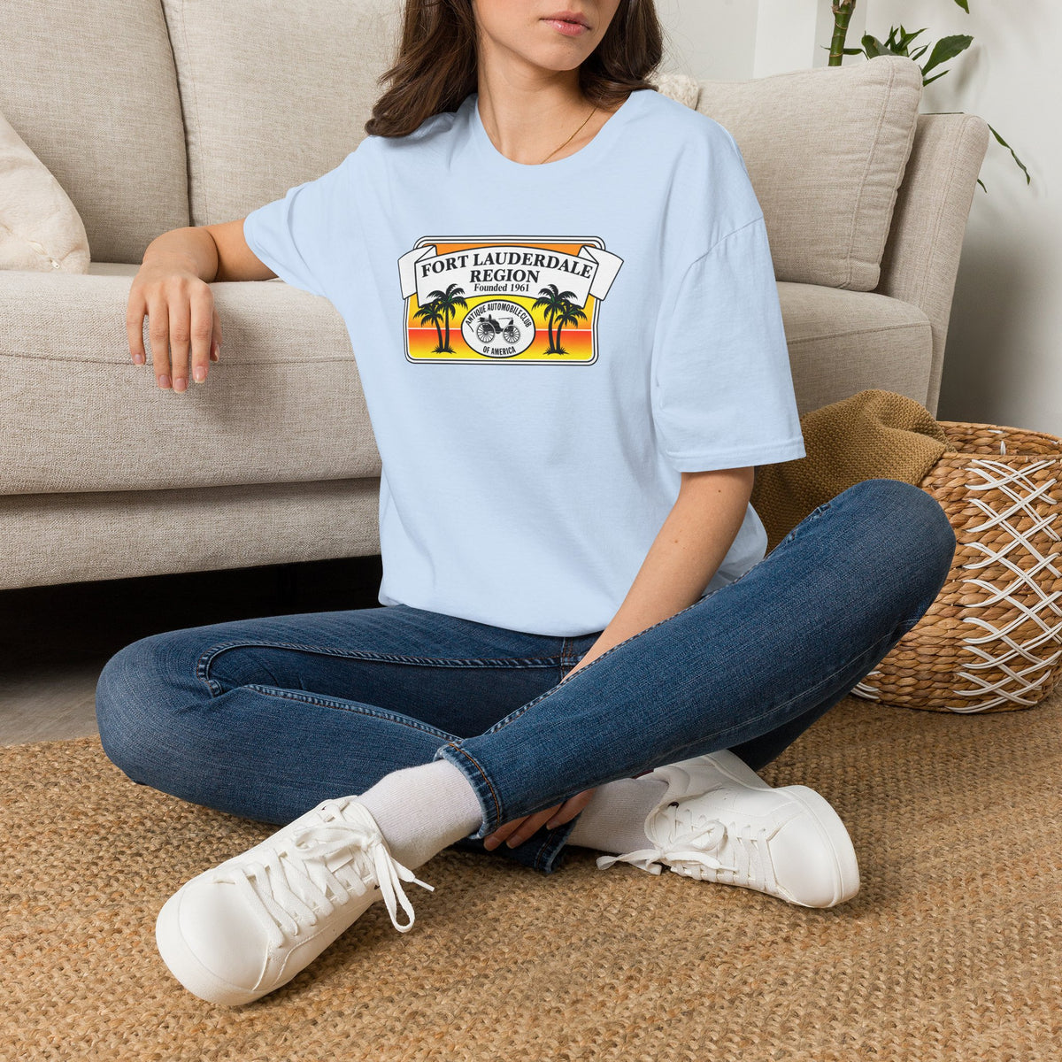 Fort Lauderdale Region AACA - Unisex Softstyle T-Shirt