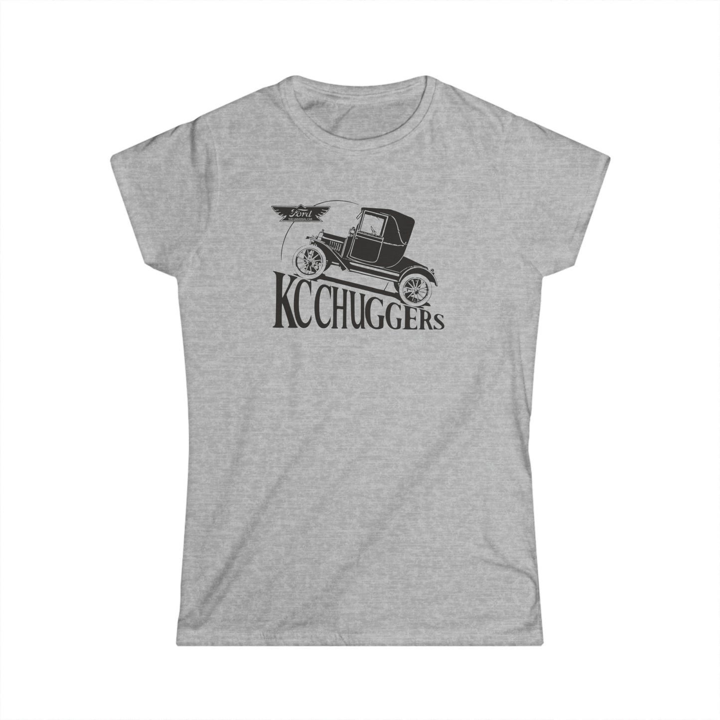 KC Chuggers Women's Softstyle Tee