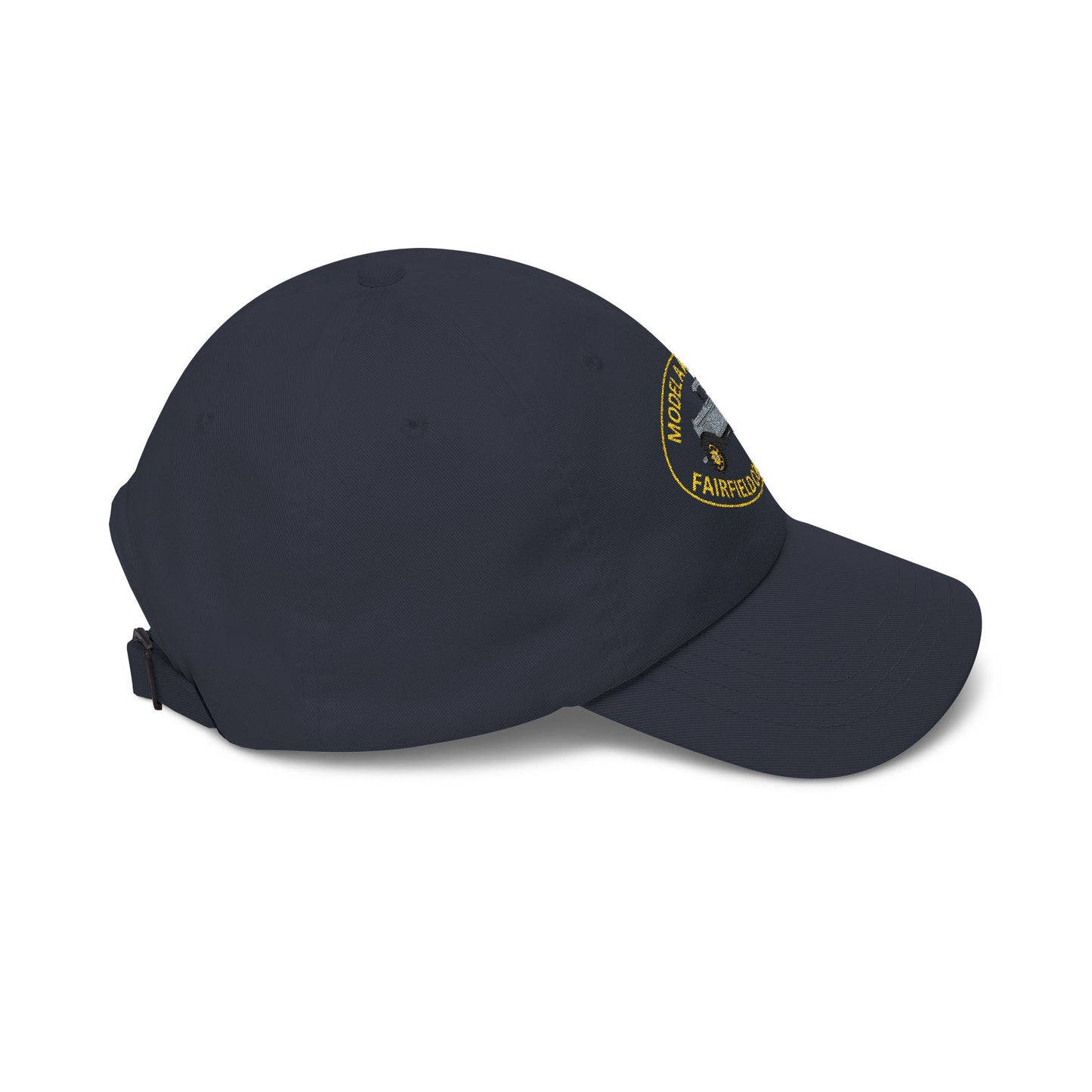 Fairfield County A's Dad Cap — Embroidered Classic Hat