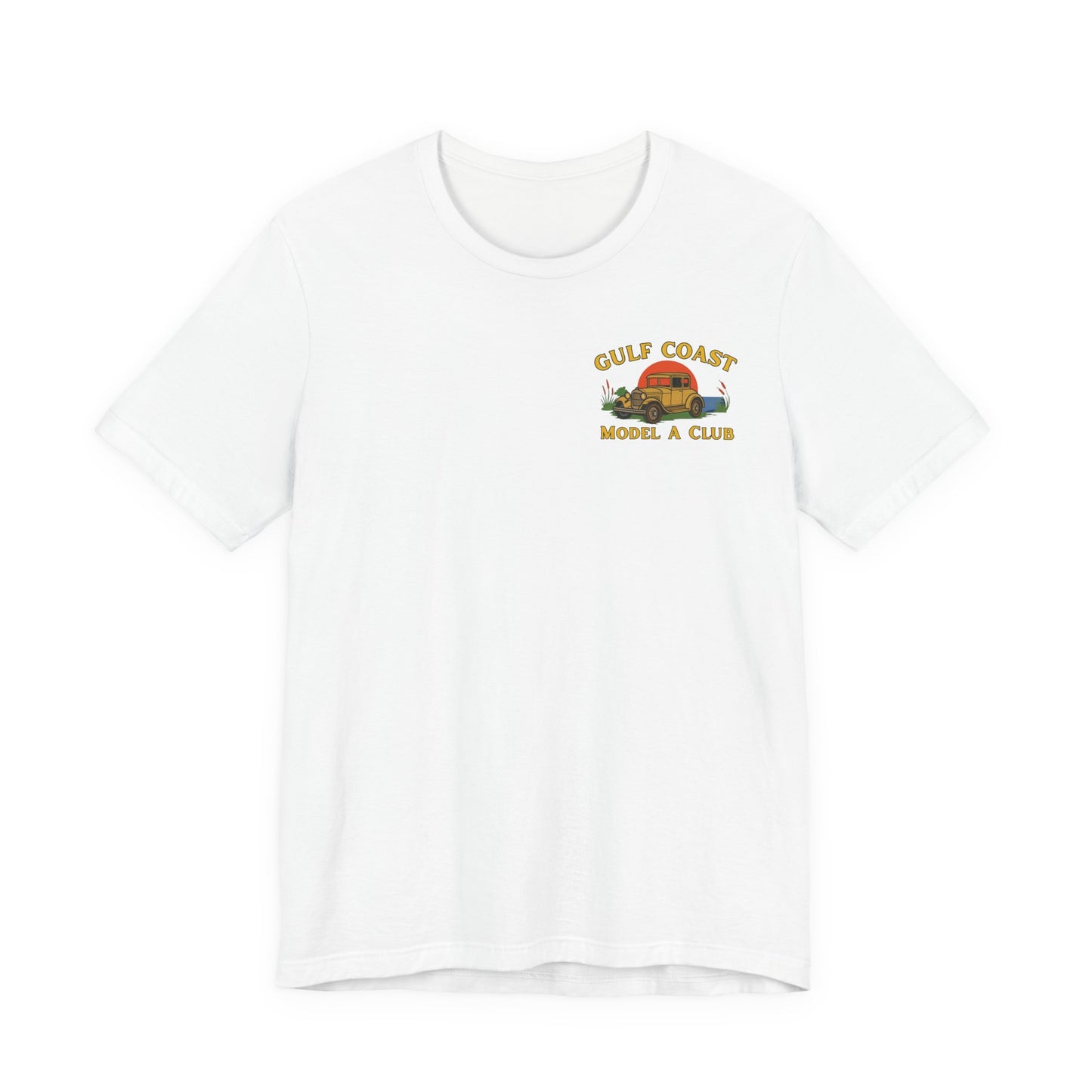 Gulf Coast Model A Club Tee (small logo)