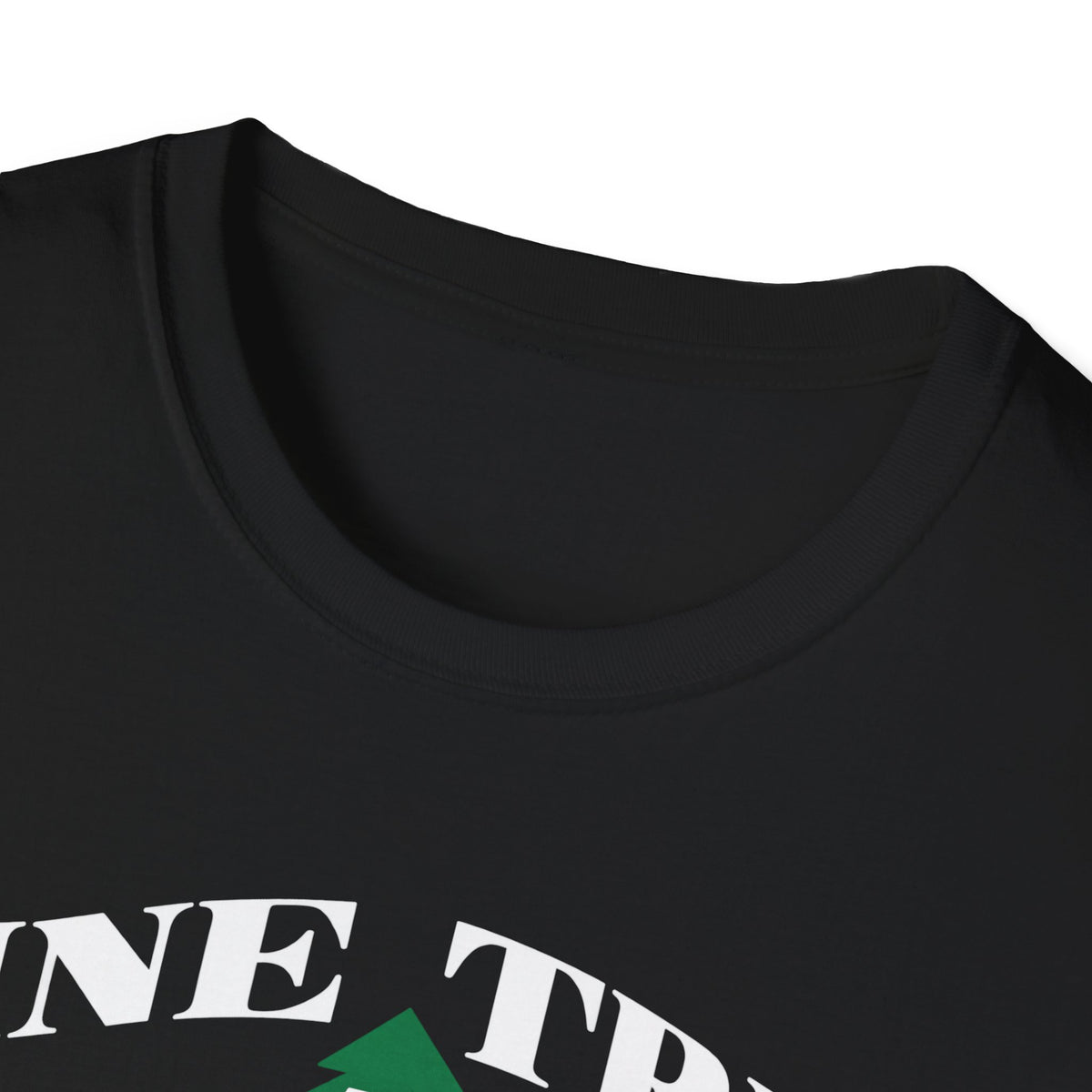 Pine Tree A's of Maine, MAFCA T-Shirt — Unisex Softstyle T-Shirt