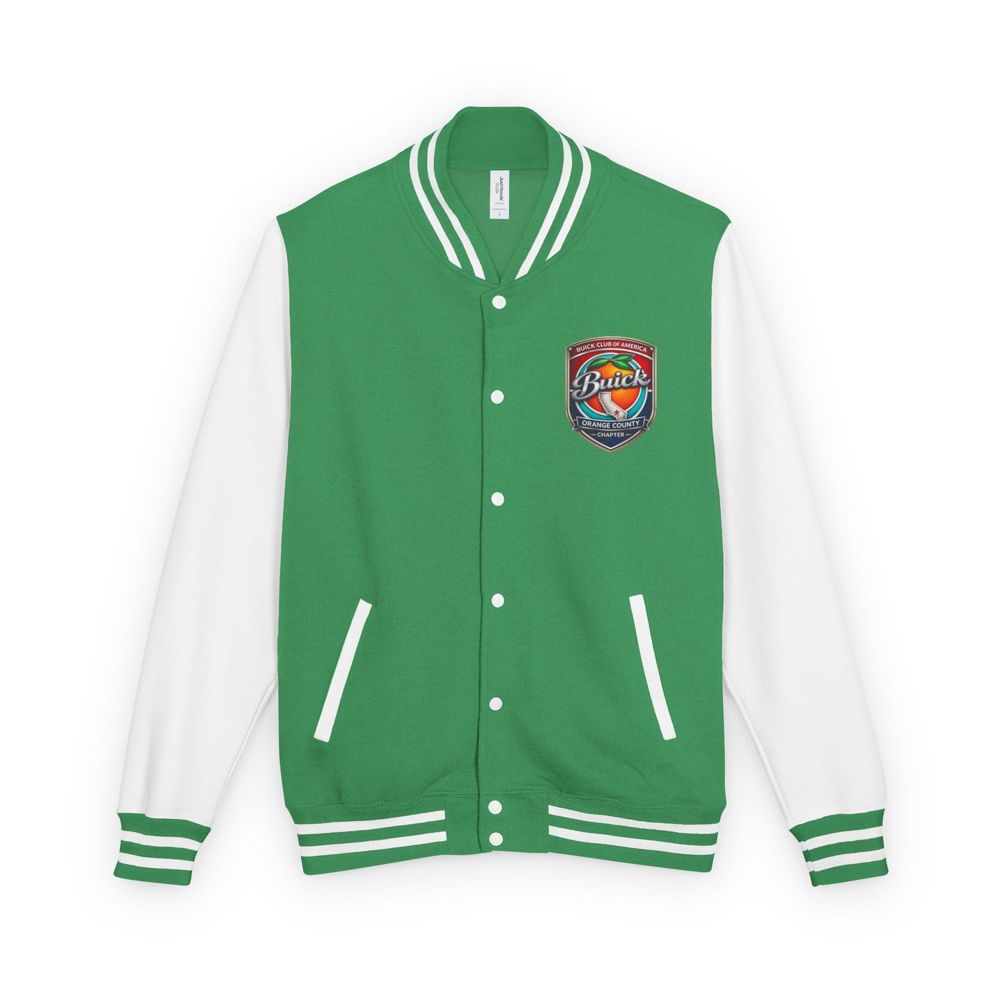 Buick Orange County Chapter Retro Varsity Jacket – Letterman Jacket