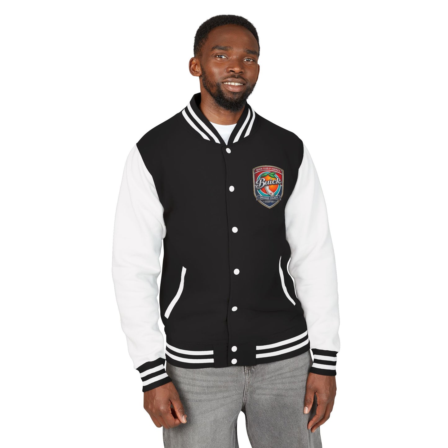 Buick Orange County Chapter Retro Varsity Jacket – Letterman Jacket