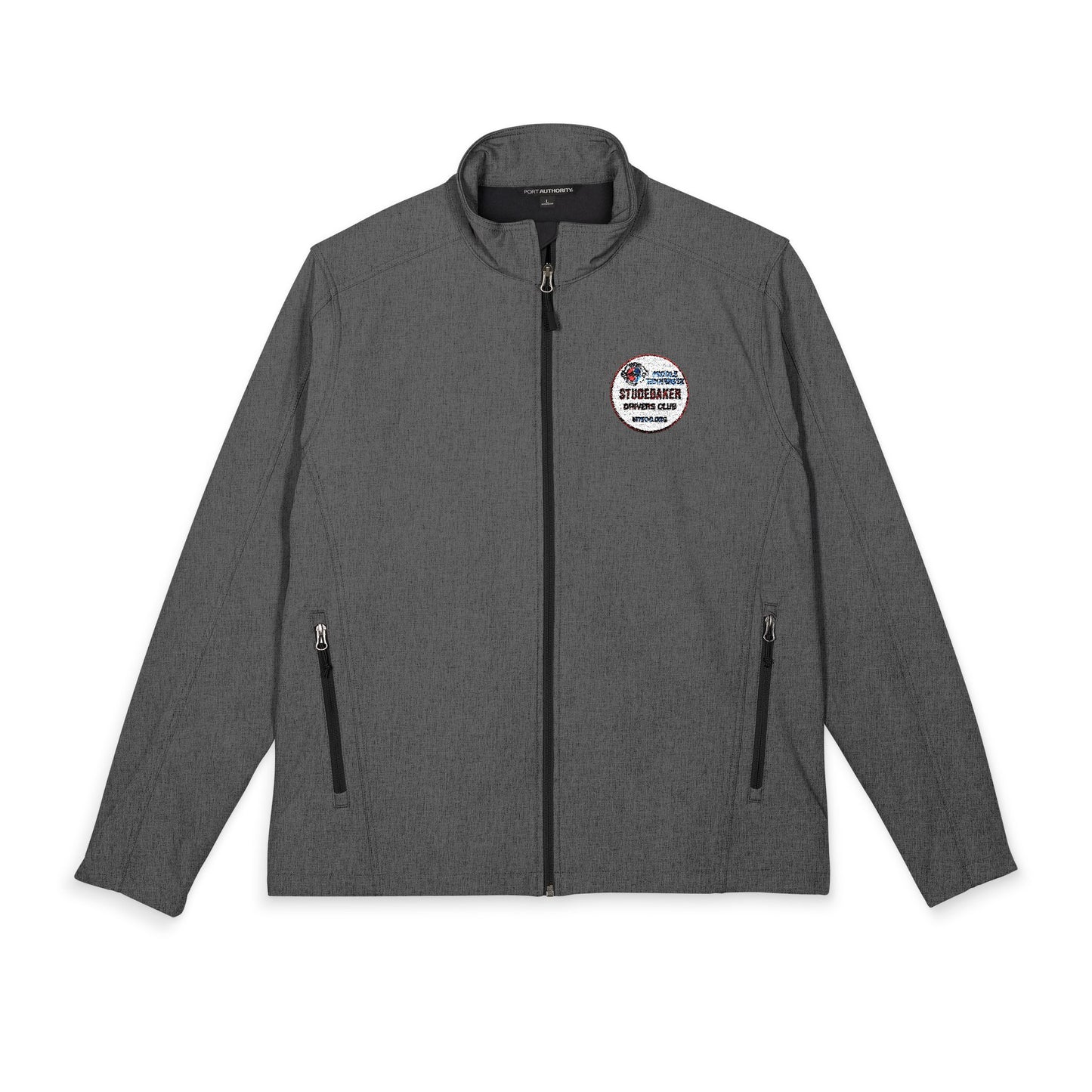 Middle Tennessee Studebaker Drivers Club Chapter Embroidered Men's Soft Shell Jacket — Port Authority® Men's Core Soft Shell Jacket (Embroidery)