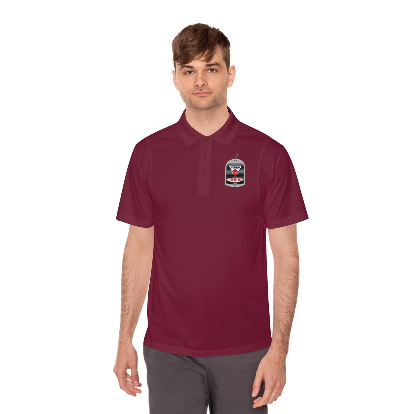 Hudson Essex Terraplane Club Men's Polo Shirt