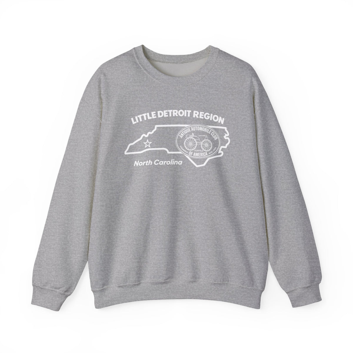 Little Detroit Region North Carolina Unisex Heavy Blend™ Crewneck Sweatshirt