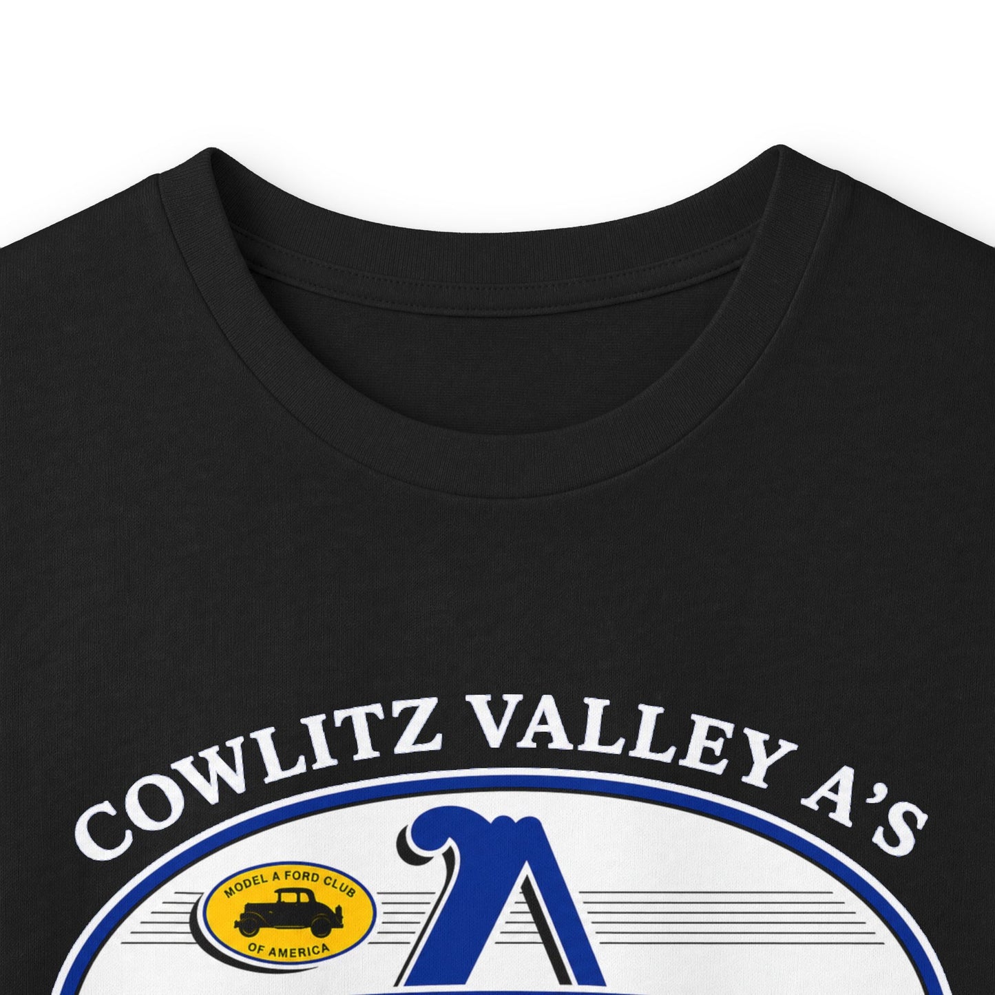 Cowlitz Valley A's Model A Ford Club Long Sleeve Tee
