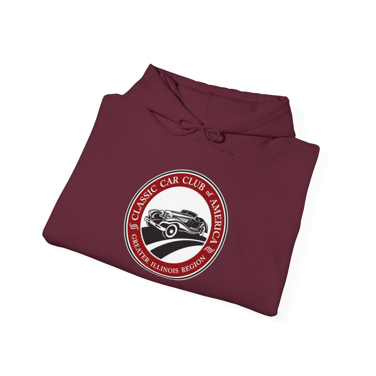 Classic Car Club of America Greater Illinois Region Hoodie