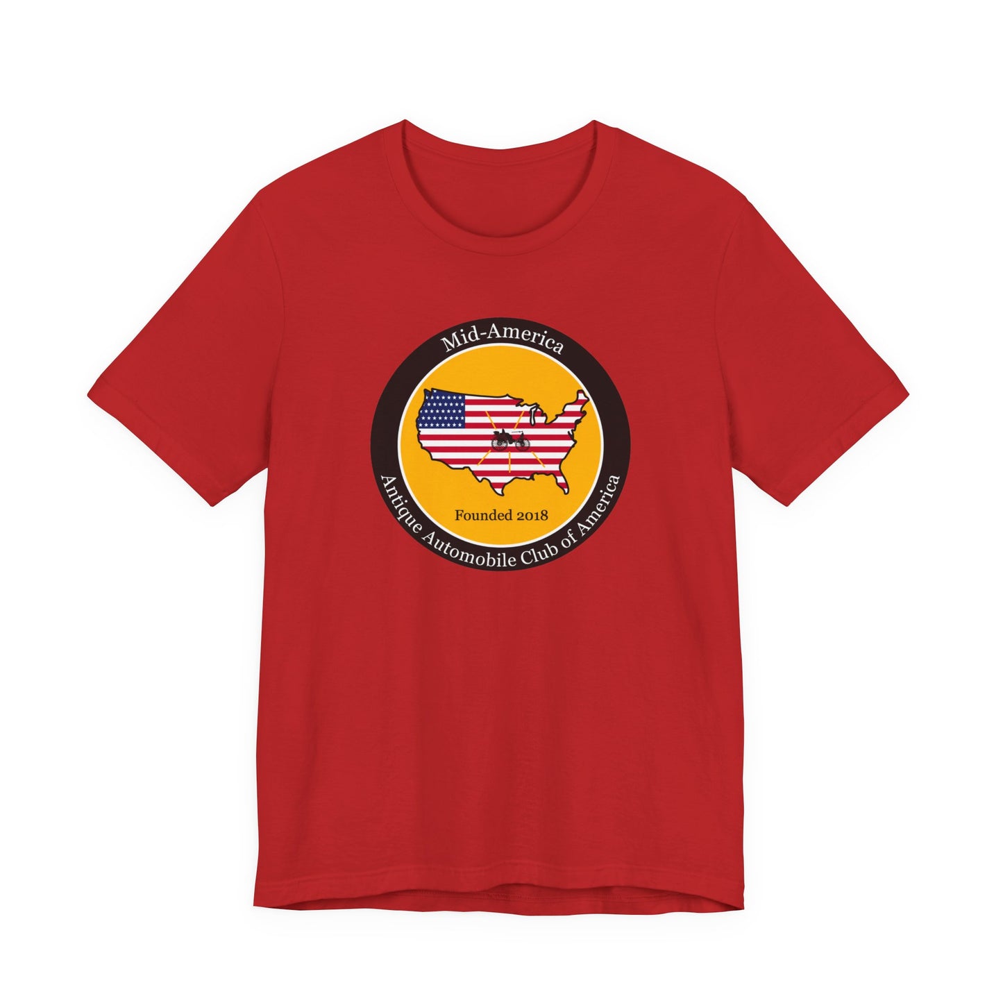 Mid-America Region AACA Logo T‑Shirt — Large Logo