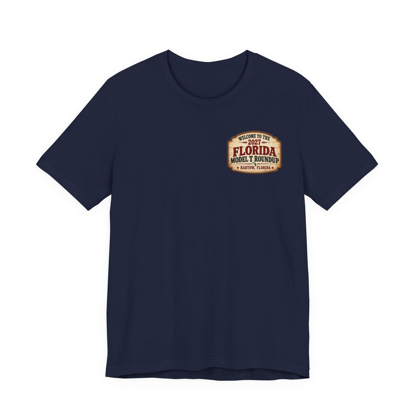 2027 Florida Model T Roundup Soft-Style T-Shirt