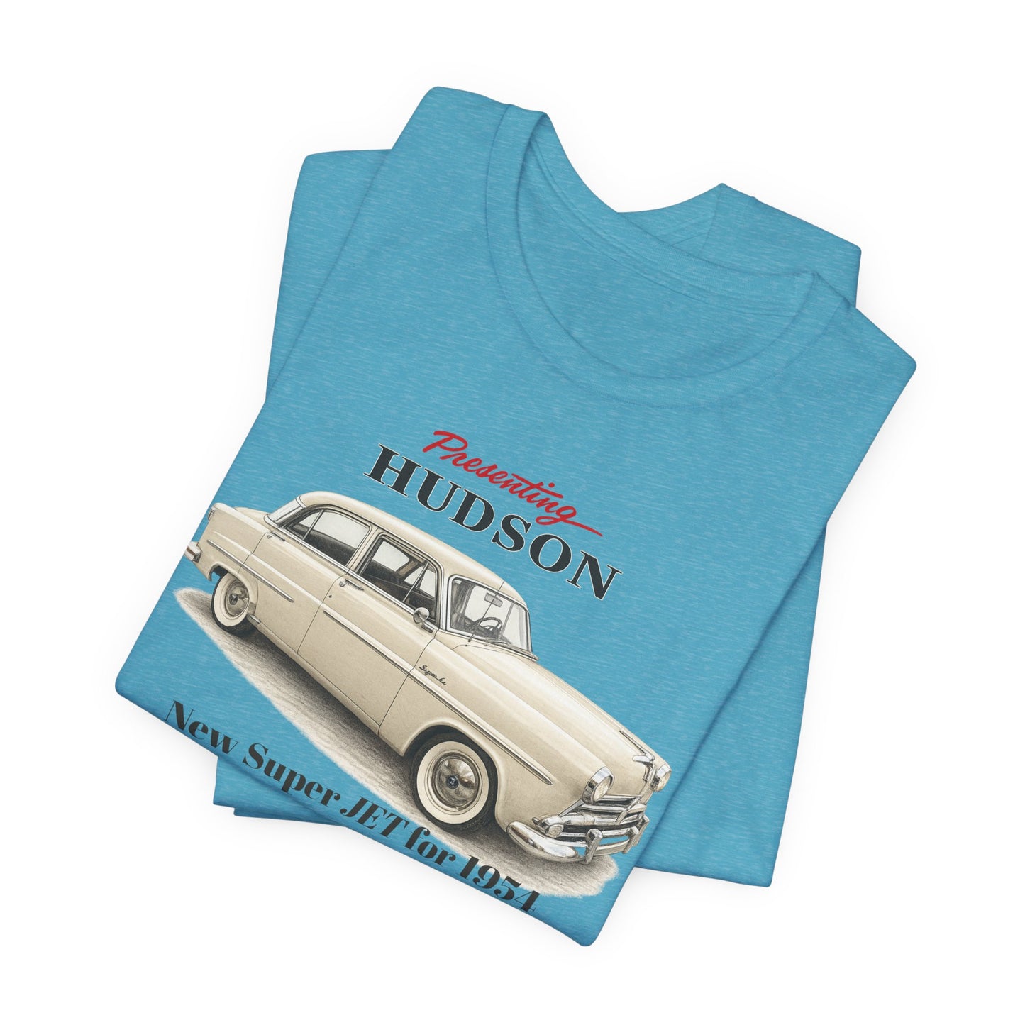 1954 Hudson SuperJet Tee - Unisex Jersey Short Sleeve Tee