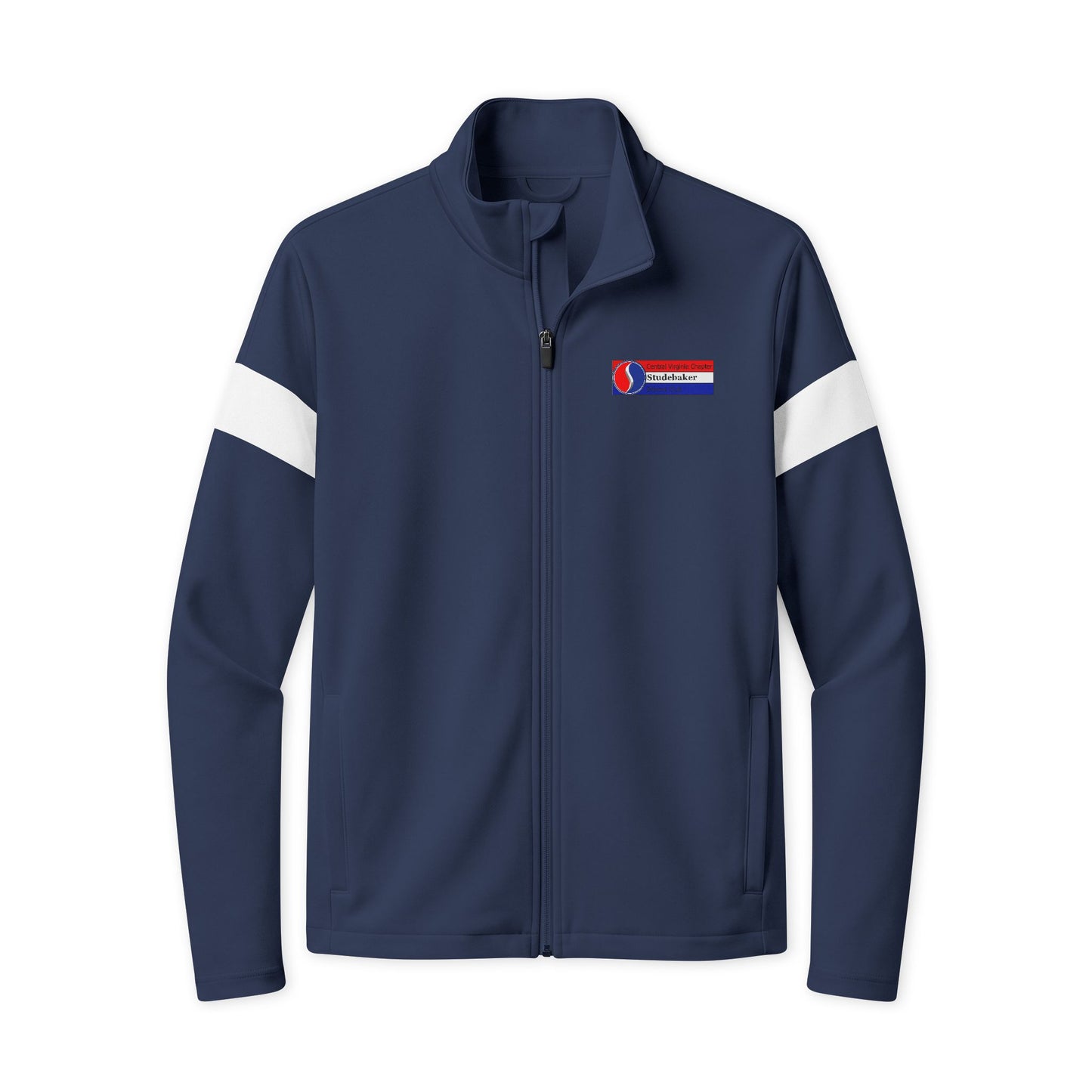 Central Virginia Chapter Studebaker Drivers Club Full-Zip Printed Travel Jacket
