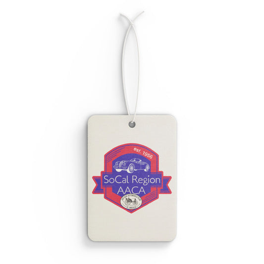 SoCal Region AACA Car Air Freshener - Vintage Car Design