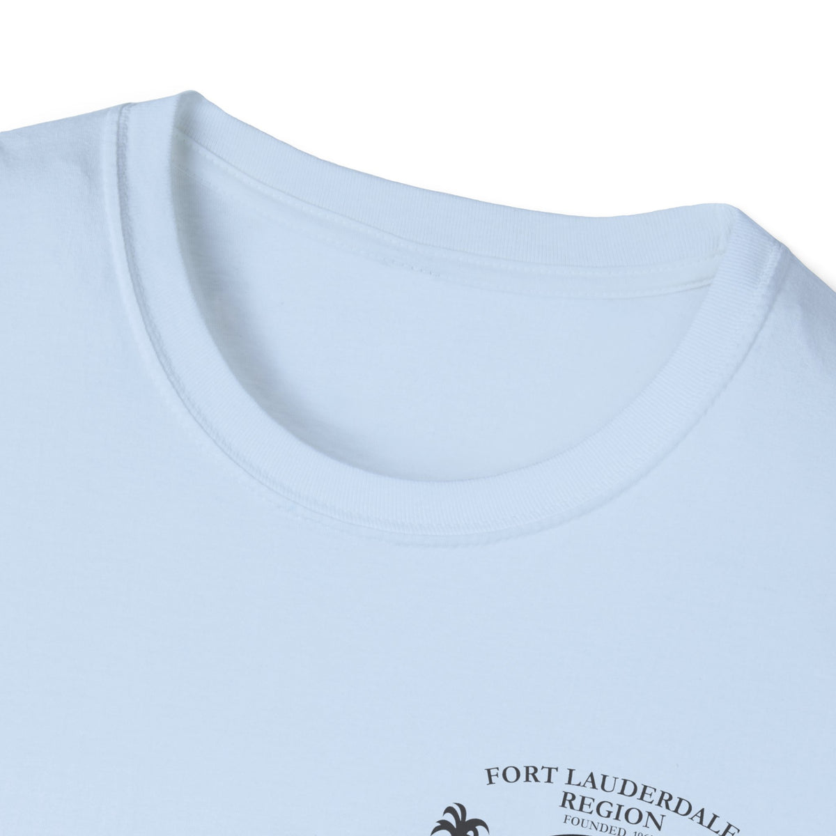 Fort Lauderdale Region AACA T-Shirt - Unisex Softstyle T-Shirt Front and Back Logos