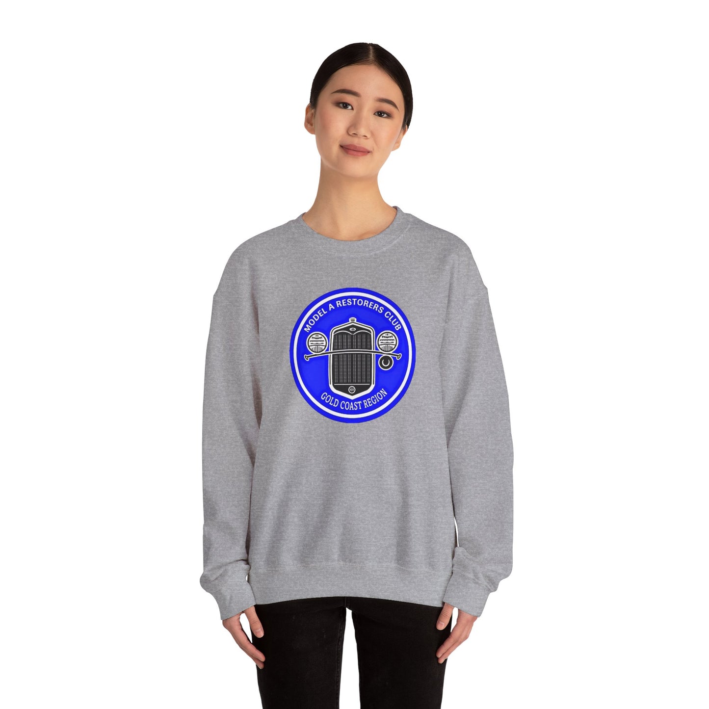 Gold Coast Region Model A Restorers Club Crewneck Sweatshirt