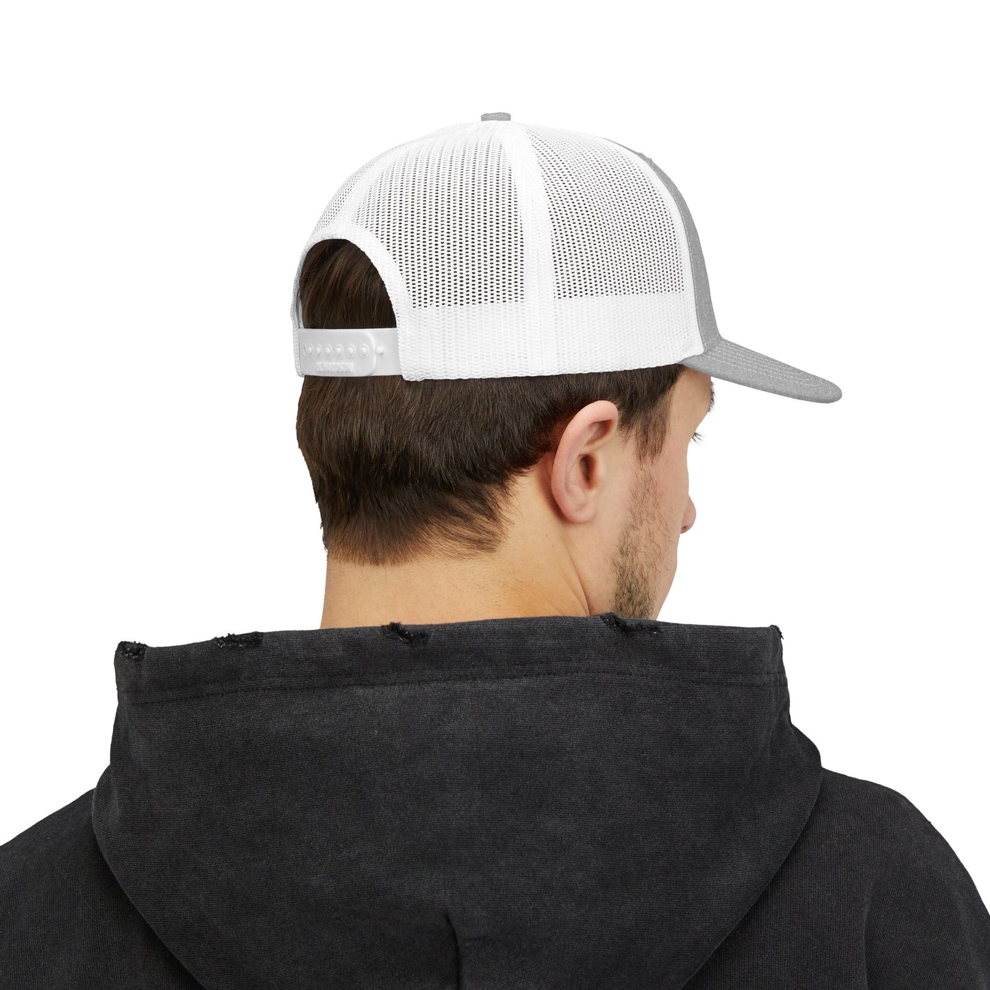 North Idaho Corvette Club Embroidered Snapback Trucker Cap - Richardson · 112