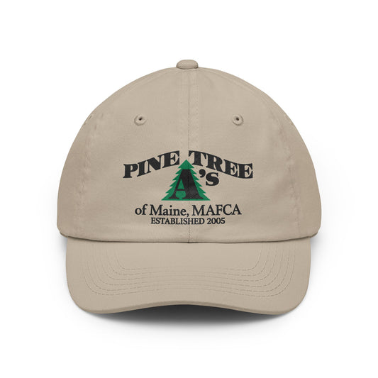 Pine Tree A's of Maine, MAFCA Printed Dad Hat – Vintage Baseball Cap